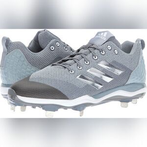 (26-0411) Adidas Originals Men's PowerAlley 5 Baseball Shoe Sz 7